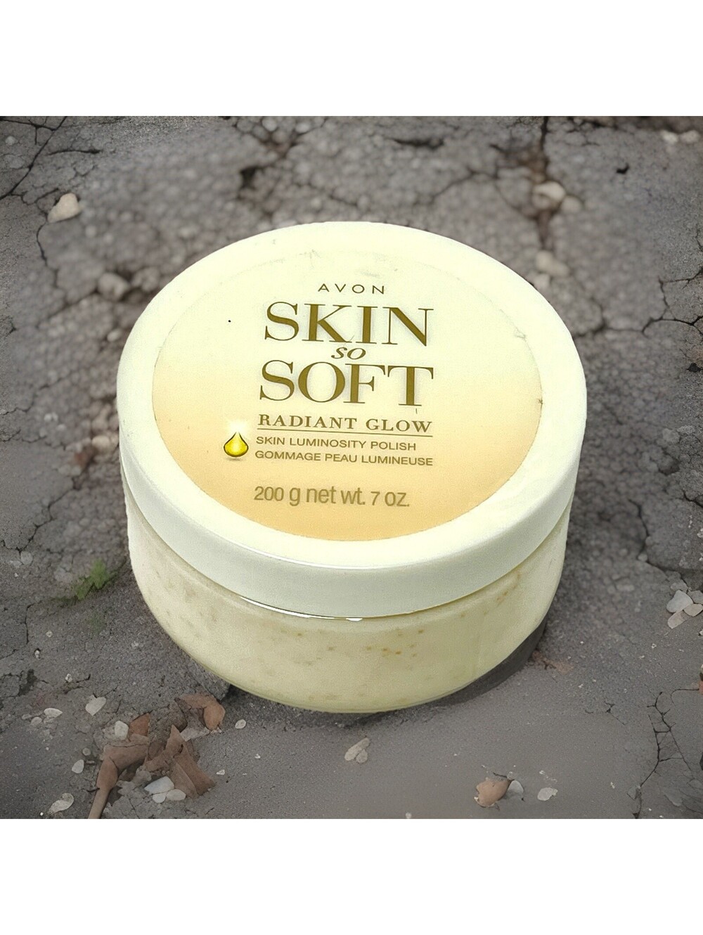 AVON Skin-So-Soft  Radiant Glow Skin Luminosity Polish 7 oz. NEW